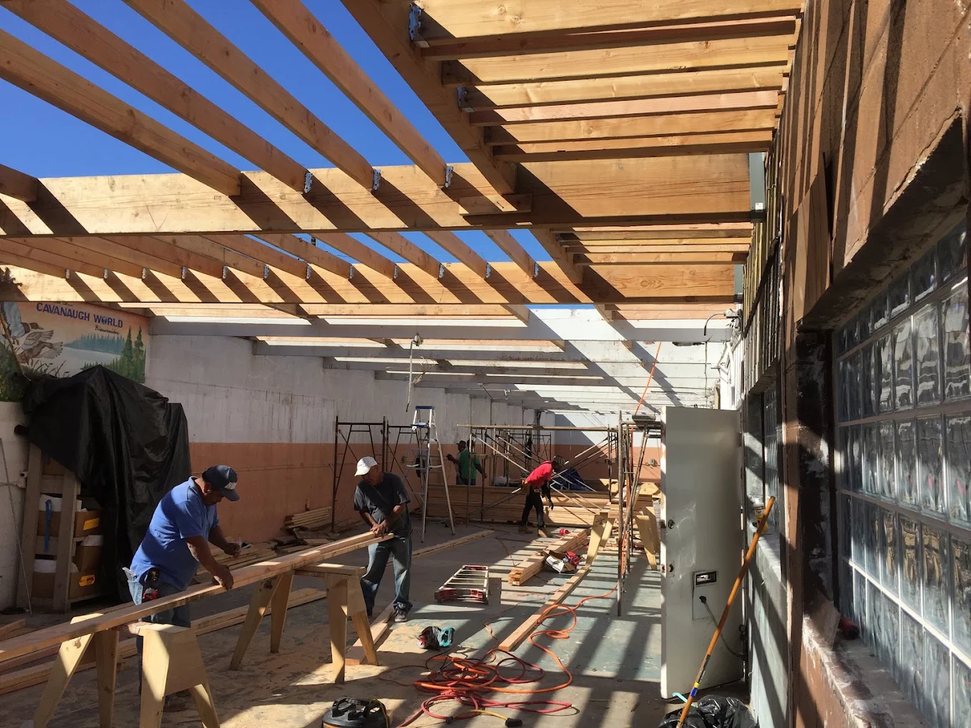 Cooling Comfort Inc. providing handyman services in Gardena, CA